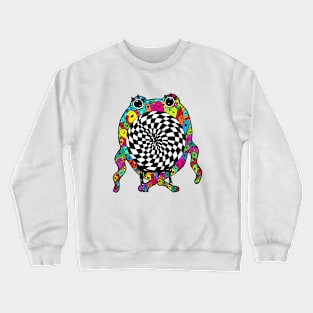 Warp Monster Crewneck Sweatshirt